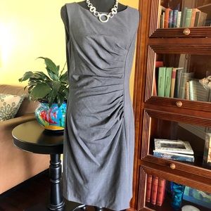 Calvin Klein grey dress - size 8